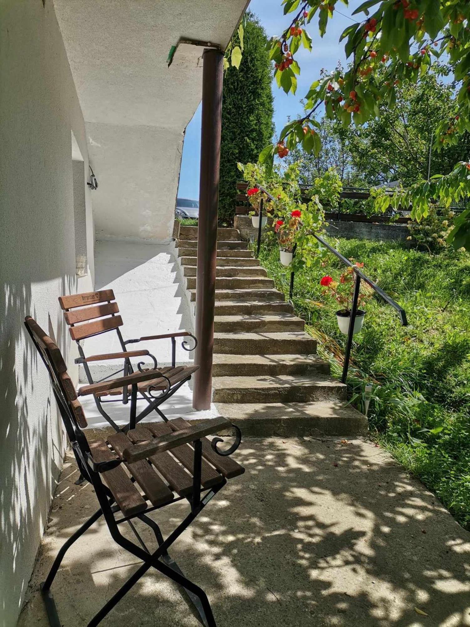 Casa Anca Hotel Cojocna Eksteriør billede